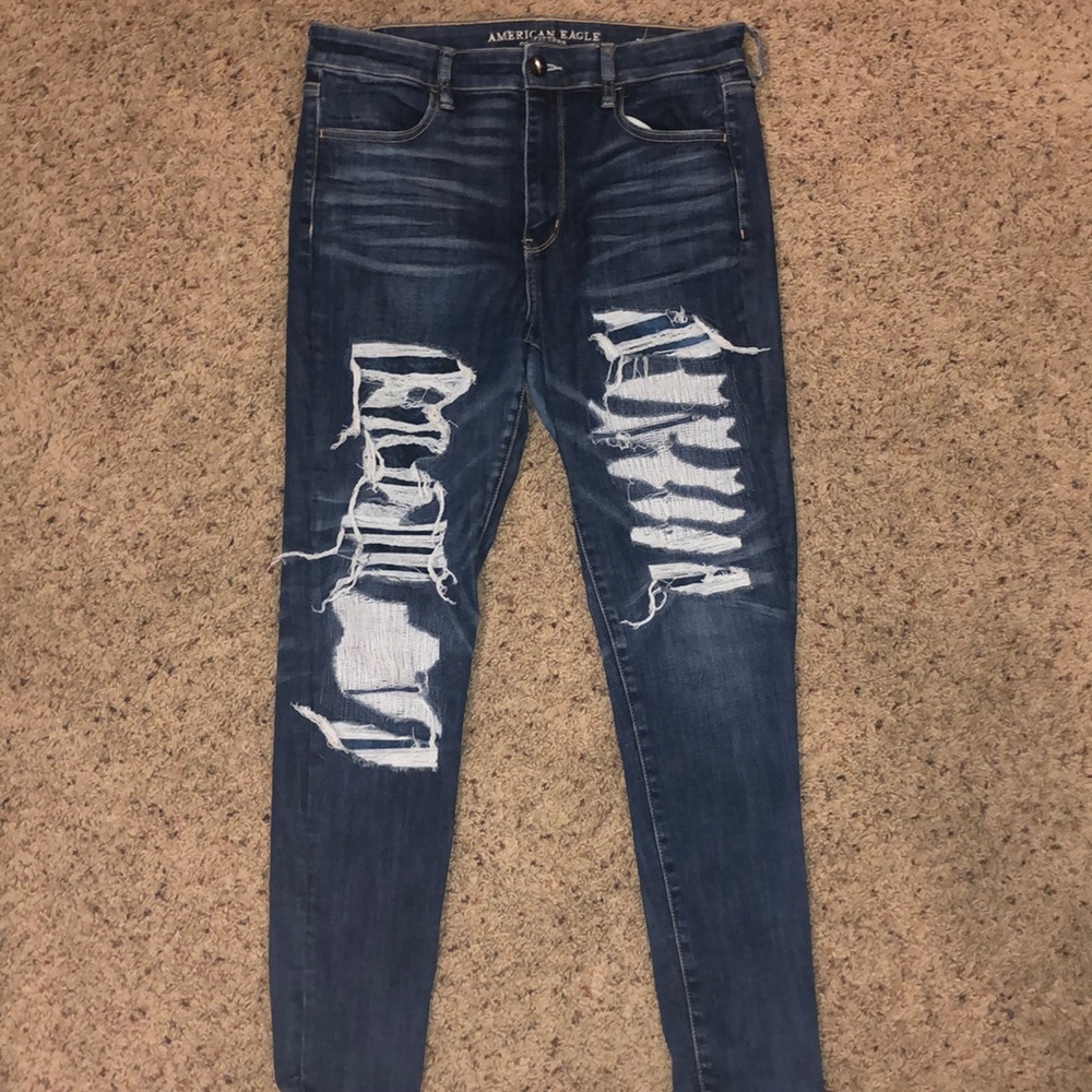 American Eagle Super Super Stretch X Jeans
